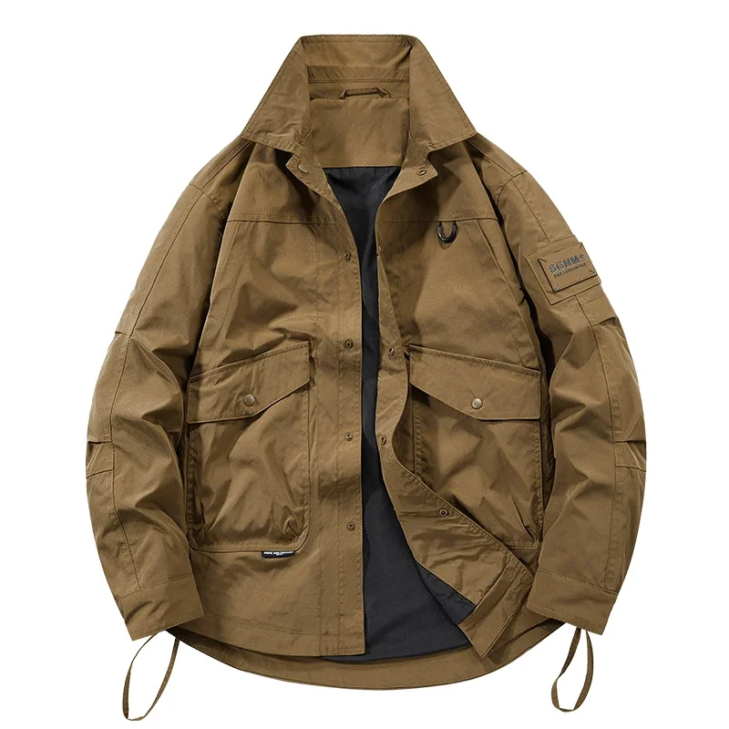 Jacket Oversize 5XL Lapel Roupas Masculinas Windproof High Quality Men Clothing Fashion Casual Parkas Breathable Comfortable
Jacket Oversize 5XL Lapel Roupas Masculinas Windproof High Quality Men Clothing Fashion Casual Parkas Breathable Comfortable