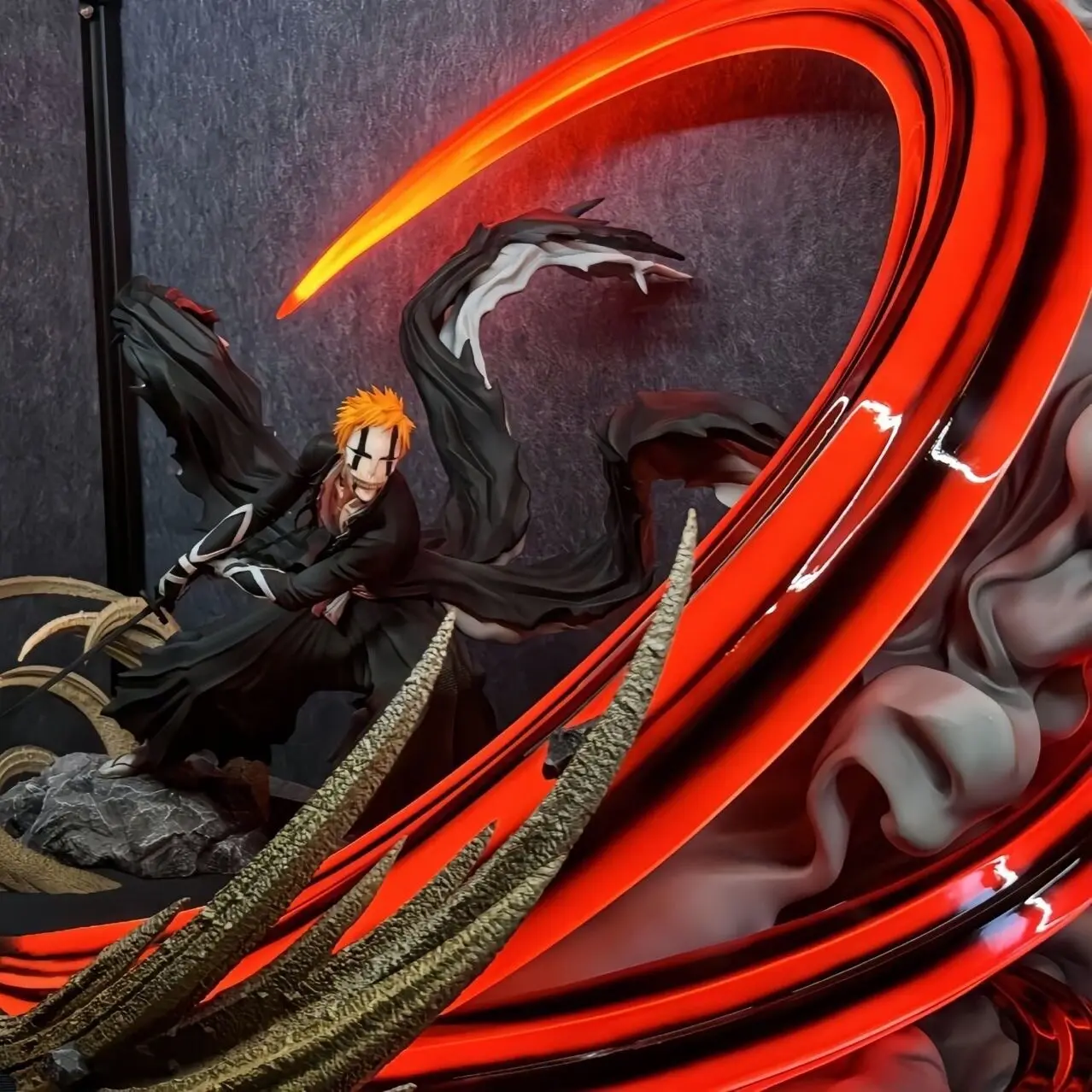 BLEACH Ichigo Kurosaki Getsuga Tensho Gk Figure Collectible Resin Statue Home Desktop Decoration Gift For Anime Collectors
BLEACH Ichigo Kurosaki Getsuga Tensho Gk Figure Collectible Resin Statue Home Desktop Decoration Gift For Anime Collectors