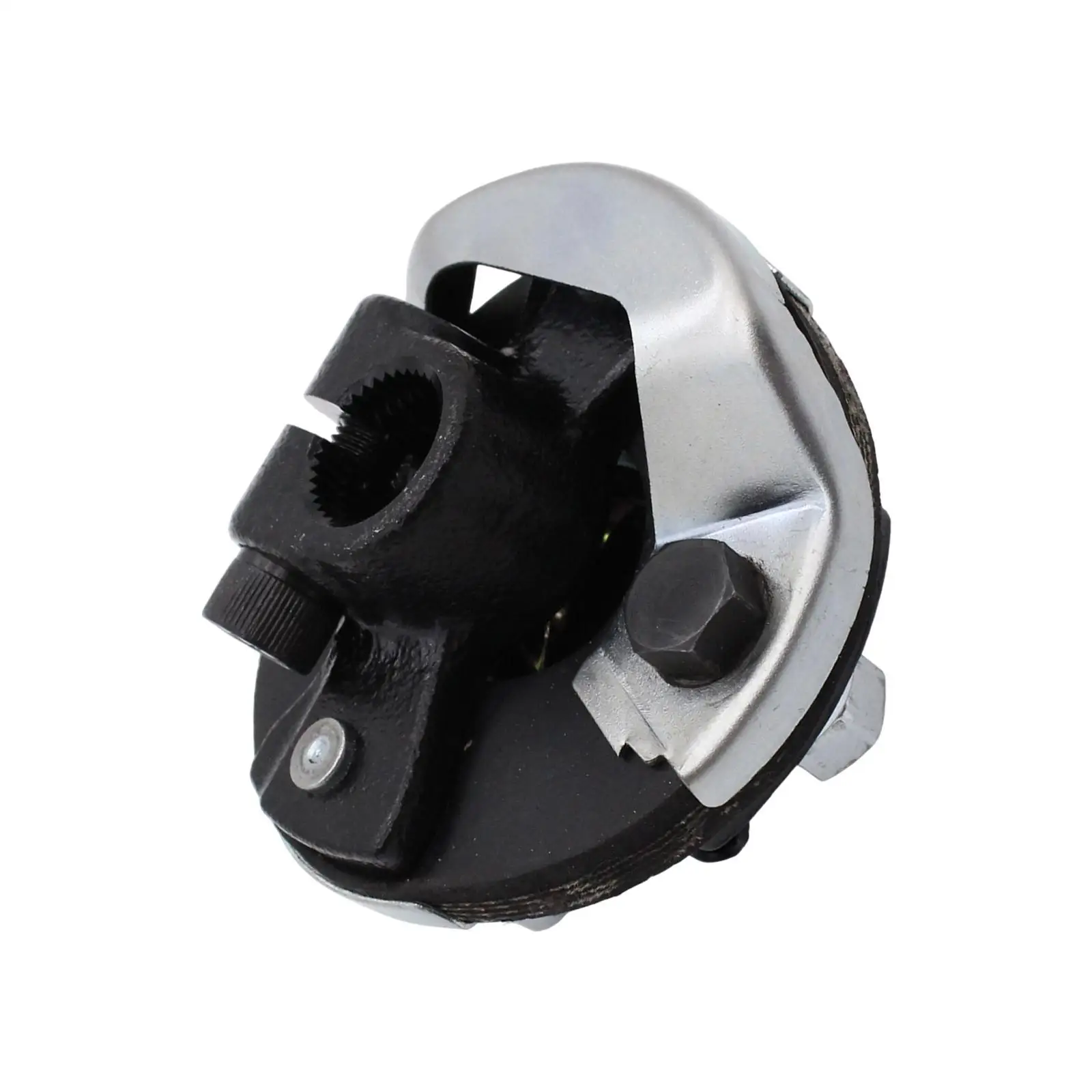 36 Spline Rag Joint Steering Coupler Replaces Premium Universal Steering Rag Joint for Ford Manual and Power Steering Boxes
36 Spline Rag Joint Steering Coupler Replaces Premium Universal Steering Rag Joint for Ford Manual and Power Steering Boxes