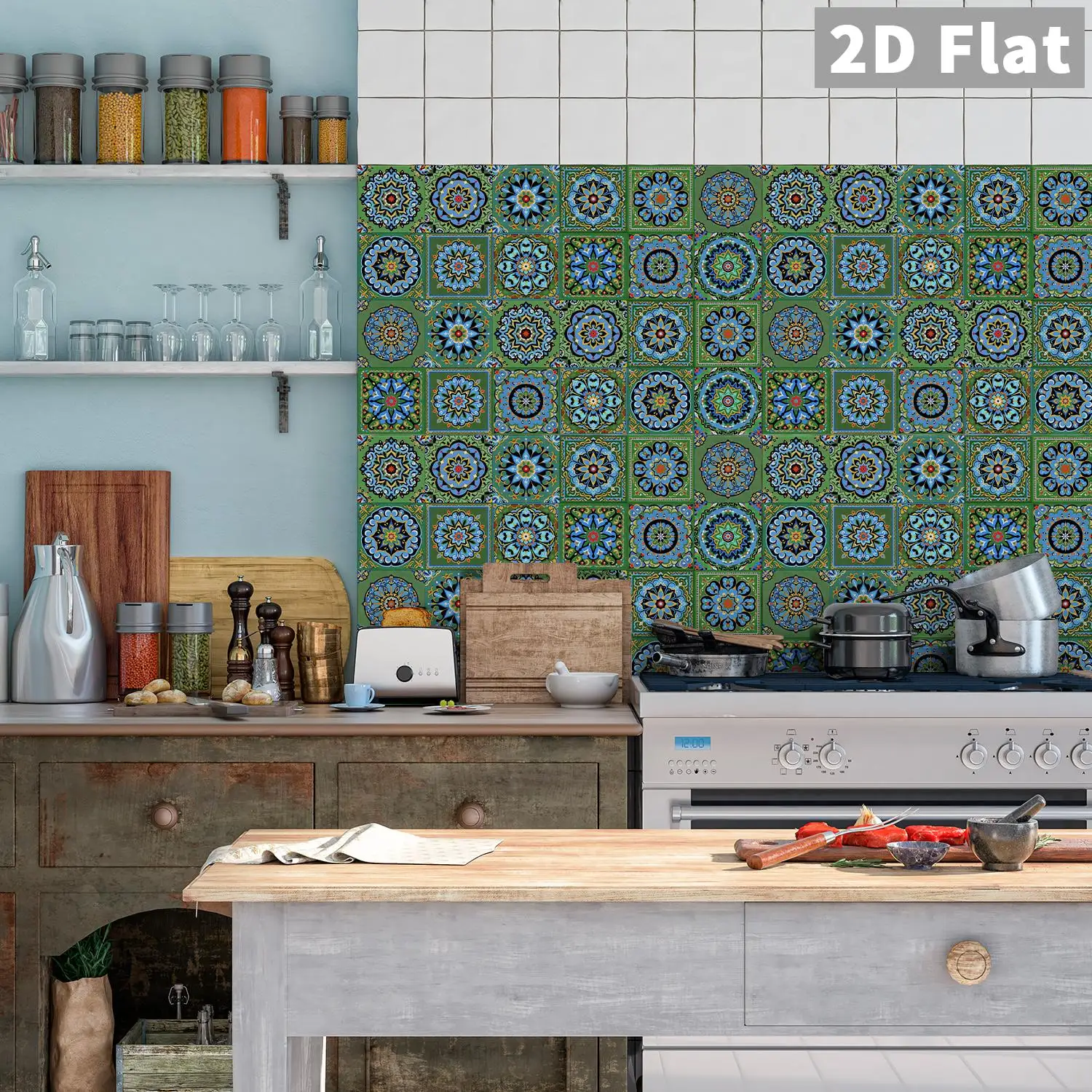 48 piece vintage mandala wall sticker set, Bohemian art decoration, used for living room, bedroom and home decoration
48 piece vintage mandala wall sticker set, Bohemian art decoration, used for living room, bedroom and home decoration