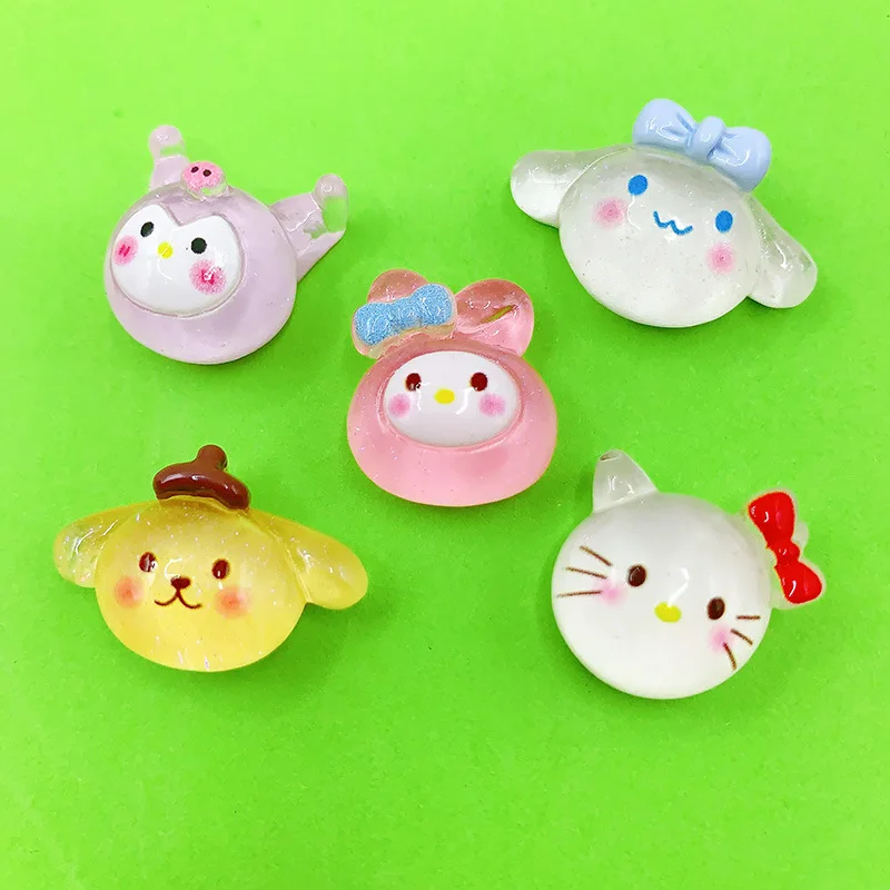 Новые аксессуары из смешанной смолы Miniso Chubby Icy Sanlio, заколка для волос, чехол для телефона, аксессуары для волос, аксессуары для кремового клея 
Новые аксессуары из смешанной смолы Miniso Chubby Icy Sanlio, заколка для волос, чехол для телефона, аксессуары для волос, аксессуары для кремового клея