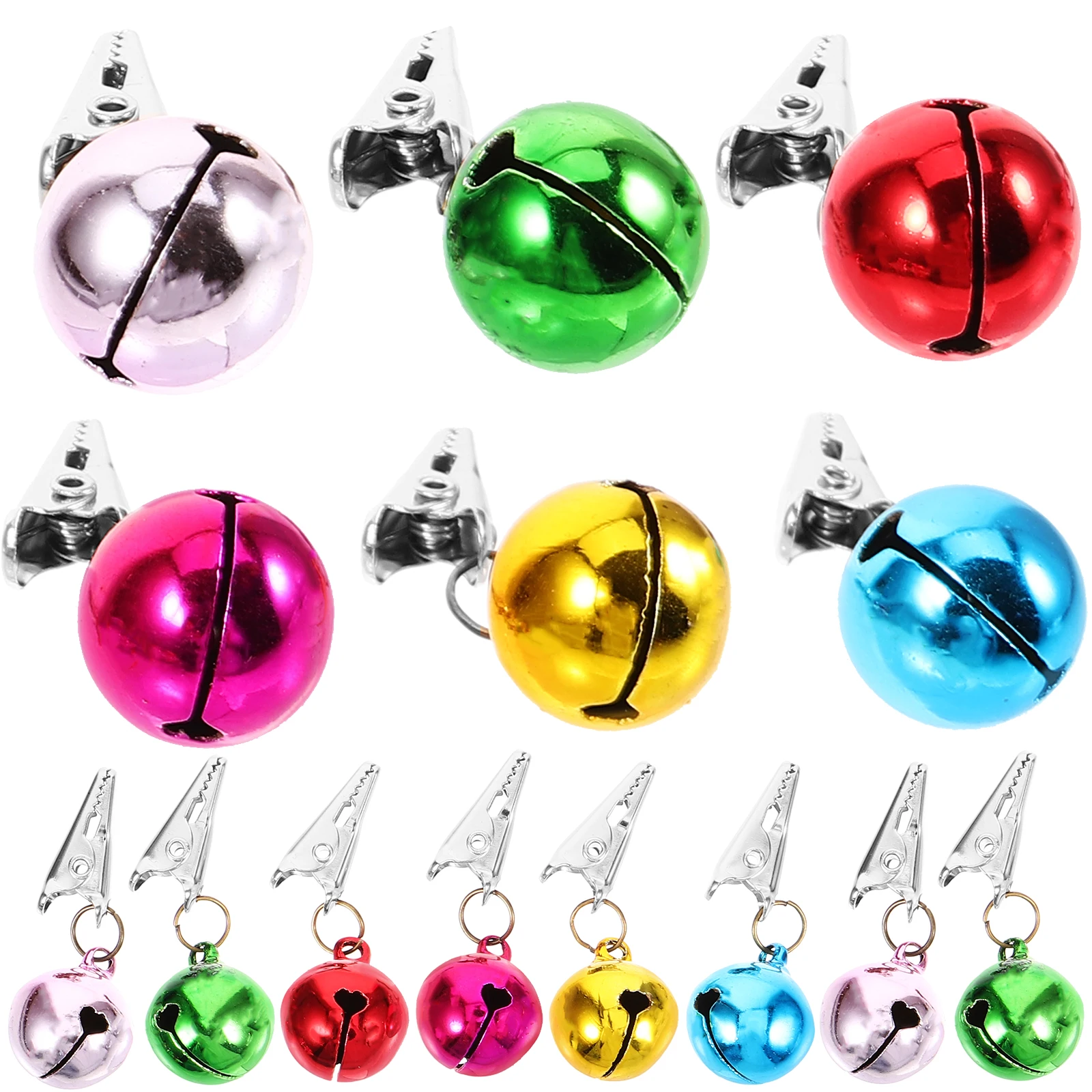 24pcs Christmas Beard Clips Bell Ornaments for Tree Decor Gifts Mens Beard Hair Santa Party Accessories Reusable
24pcs Christmas Beard Clips Bell Ornaments for Tree Decor Gifts Mens Beard Hair Santa Party Accessories Reusable