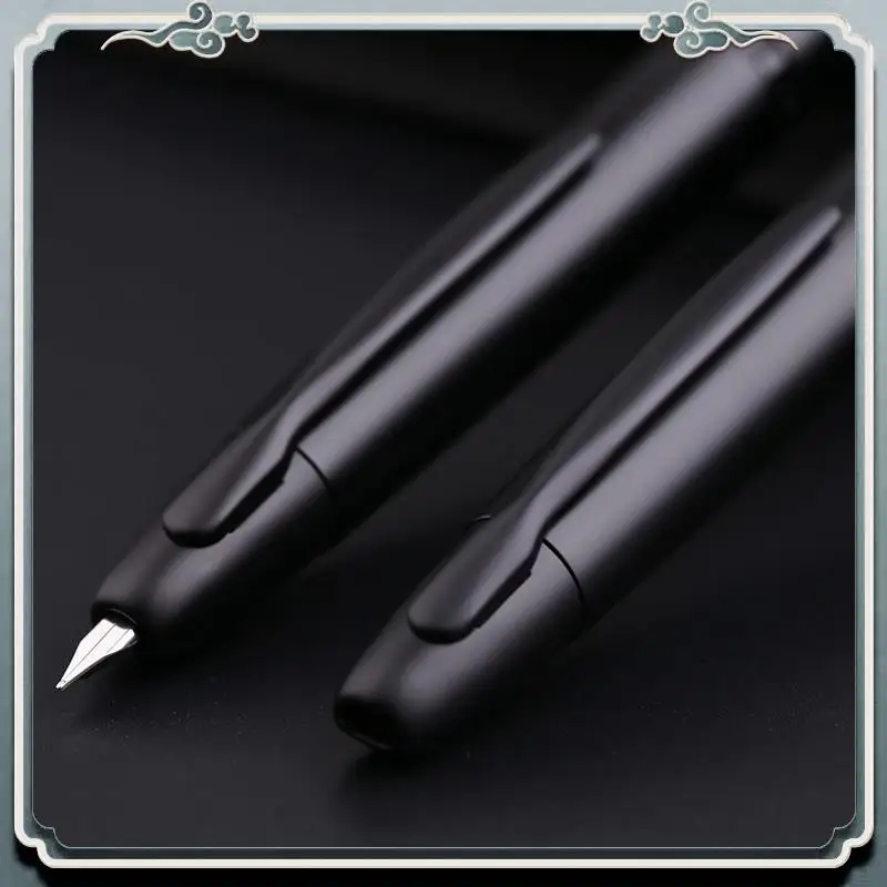 Premium Press Retractable Fountain Pen Extra Fine Nib Metal Matte Ink Pen Practice Writing Fountain Pen
Premium Press Retractable Fountain Pen Extra Fine Nib Metal Matte Ink Pen Practice Writing Fountain Pen