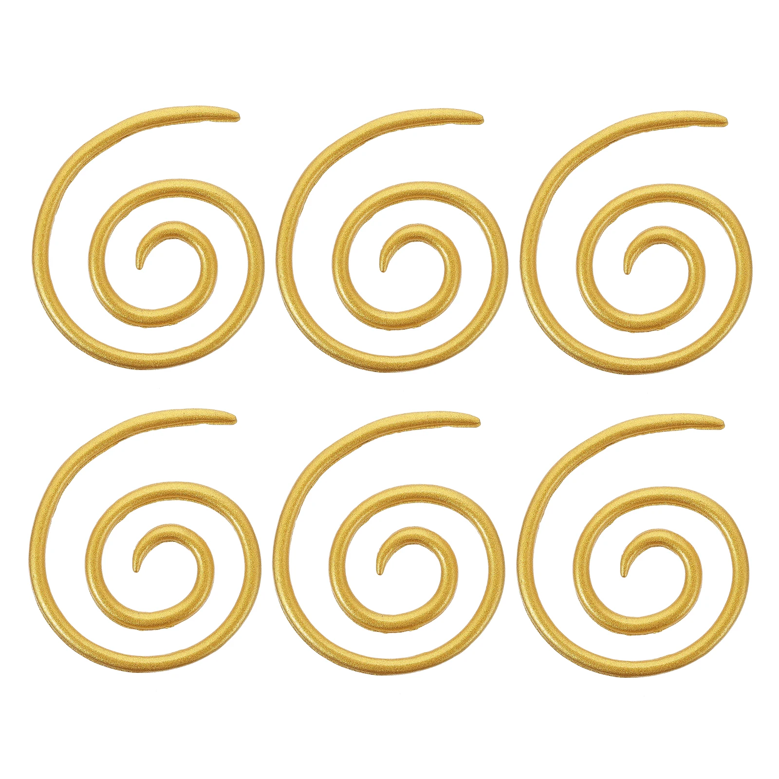 6pcs Spiral Knitting Needles Golden Alloy Wear Resistant Portable Sweater Scarf Tools DIY H made Weaving Accessories
6pcs Spiral Knitting Needles Golden Alloy Wear Resistant Portable Sweater Scarf Tools DIY H made Weaving Accessories
