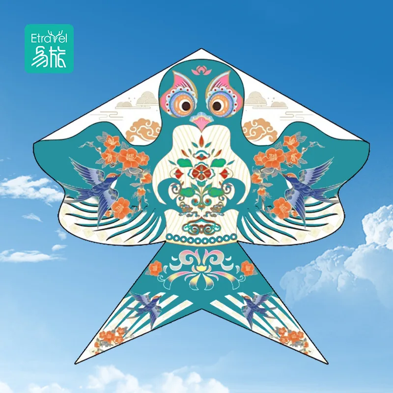 Large Swallow Kite Grassland Kite Breeze Fly Children Adult Add String Kites Long Tail Gingham Outdoor Fun Sports Toys
Large Swallow Kite Grassland Kite Breeze Fly Children Adult Add String Kites Long Tail Gingham Outdoor Fun Sports Toys
