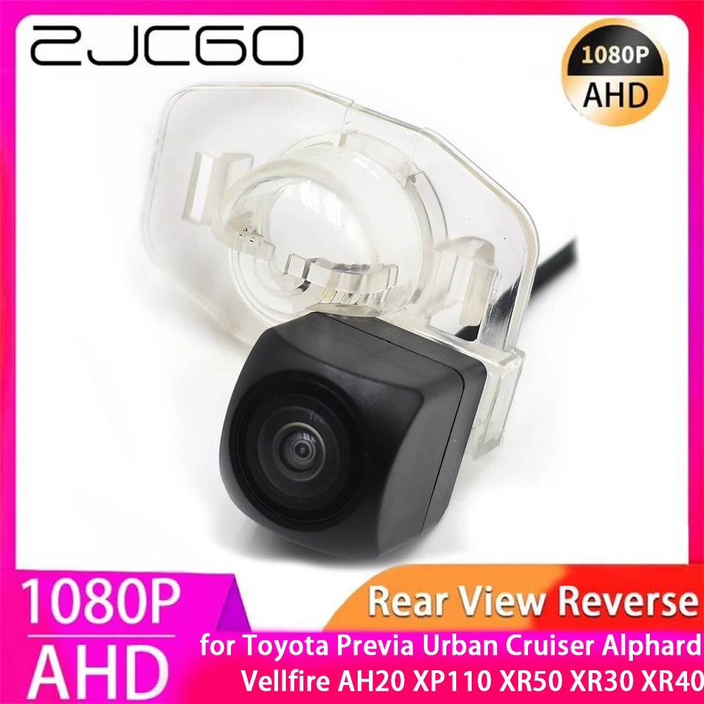 ZJCGO AHD 1080P парковочная резервная камера заднего вида для Toyota Previa Urban Cruiser Alphard Vellfire AH20 XP110 XR50 XR30 XR40
ZJCGO AHD 1080P парковочная резервная камера заднего вида для Toyota Previa Urban Cruiser Alphard Vellfire AH20 XP110 XR50 XR30 XR40