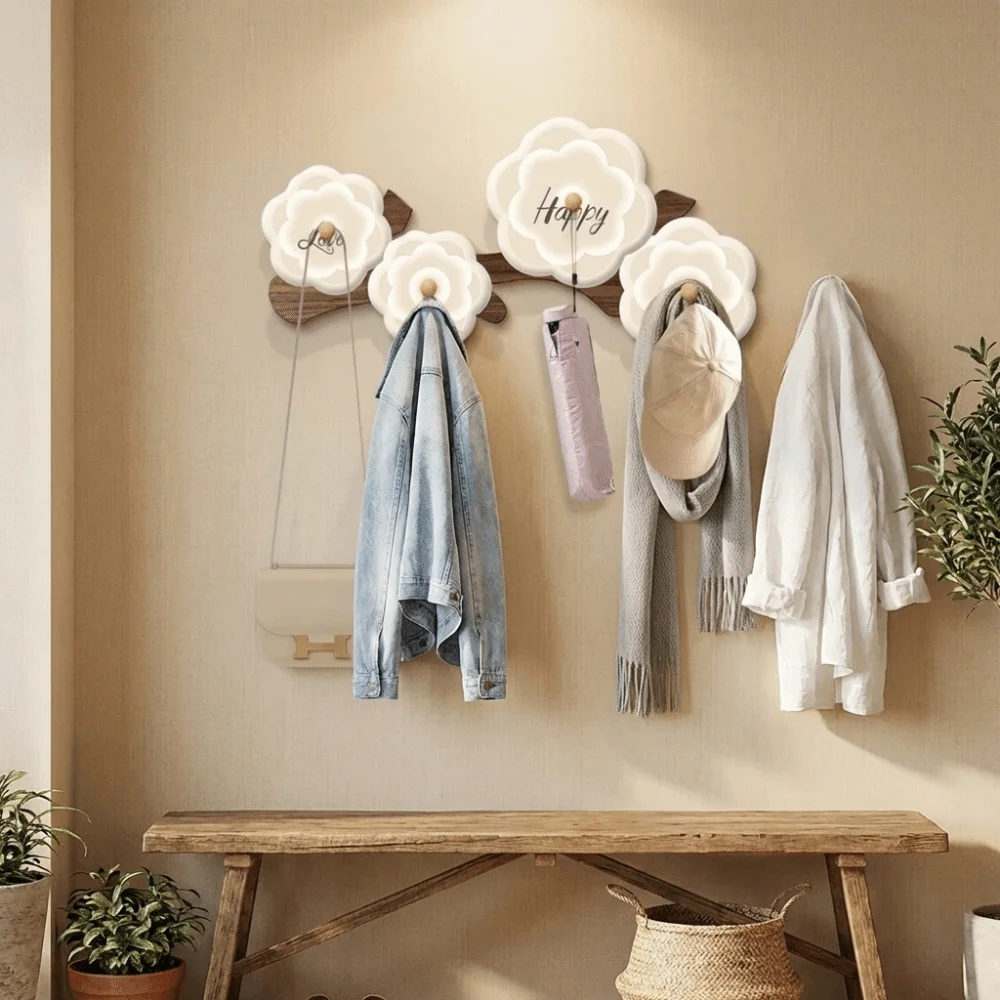 Modern Minimalist Wall-Mounted Coat Rack Sleek Design Premium Quality Home Garment Organizer Durable Construction
Modern Minimalist Wall-Mounted Coat Rack Sleek Design Premium Quality Home Garment Organizer Durable Construction