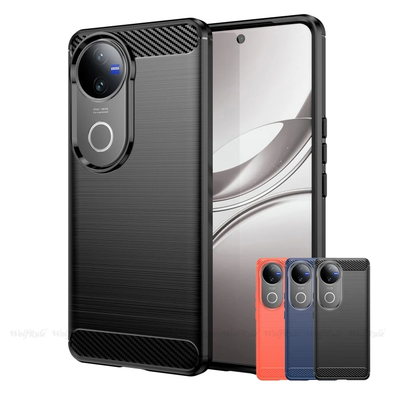 For Vivo V50 Case Cover For Vivo V50 Capas Carbon Fibre Phone Bumper Shockproof Back TPU Soft For Cover Vivo V50 VivoV50 Fundas
For Vivo V50 Case Cover For Vivo V50 Capas Carbon Fibre Phone Bumper Shockproof Back TPU Soft For Cover Vivo V50 VivoV50 Fundas