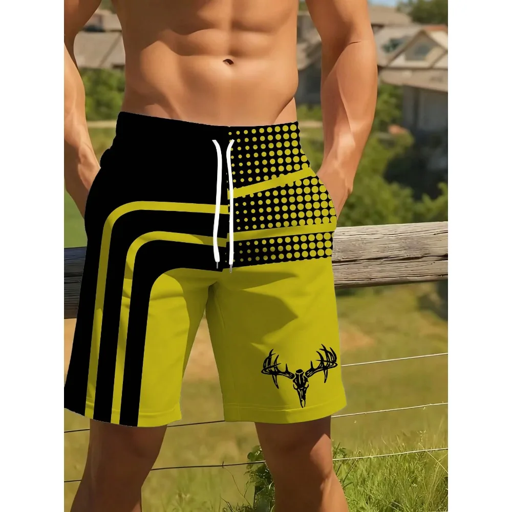 Men'S Striped 3D Print Beach Shorts | Lightweight Drawstring Waist Swimming Pants, Suitable For Summer Swimming, Fitness, Golf, And Outdoor ActivitiesMen'S, Boys', Men'S Plus Size, Full Size Beach Pants
Men'S Striped 3D Print Beach Shorts | Lightweight Drawstring Waist Swimming Pants, Suitable For Summer Swimming, Fitness, Golf, And Outdoor ActivitiesMen'S, Boys', Men'S Plus Size, Full Size Beach Pants