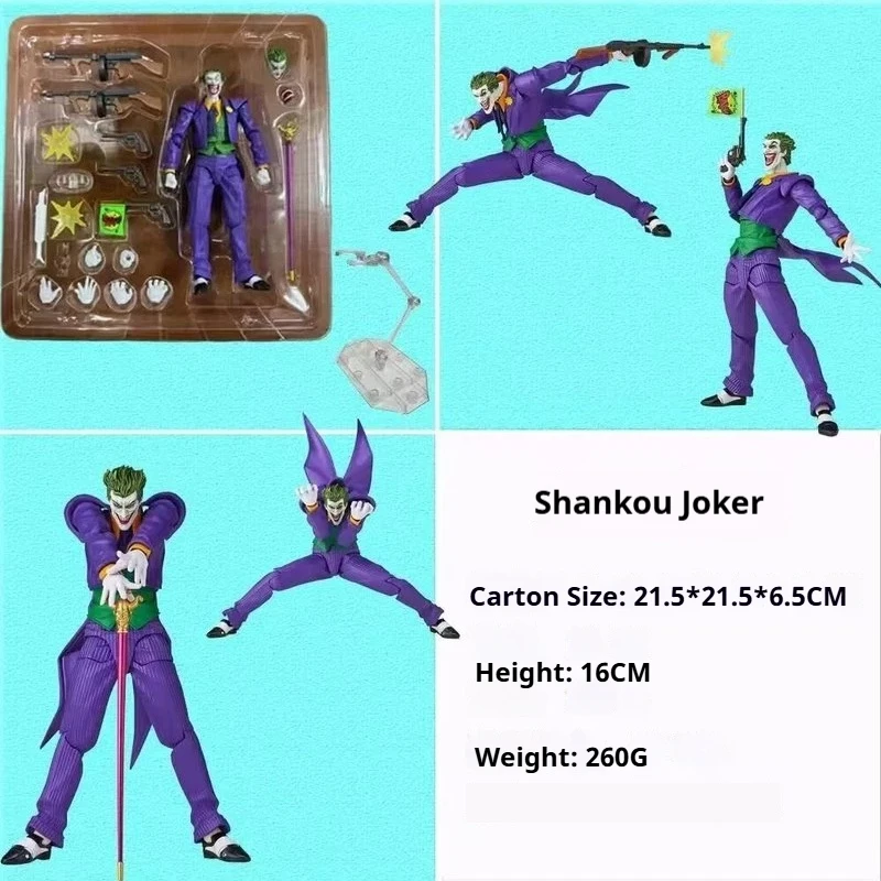 Kaiyodo Amazing Yamaguchi Joker Action Figure Ver 1 5 Suicide Squad Articulated Boxed 16 Cm For Adult Collectors Display
Kaiyodo Amazing Yamaguchi Joker Action Figure Ver 1 5 Suicide Squad Articulated Boxed 16 Cm For Adult Collectors Display