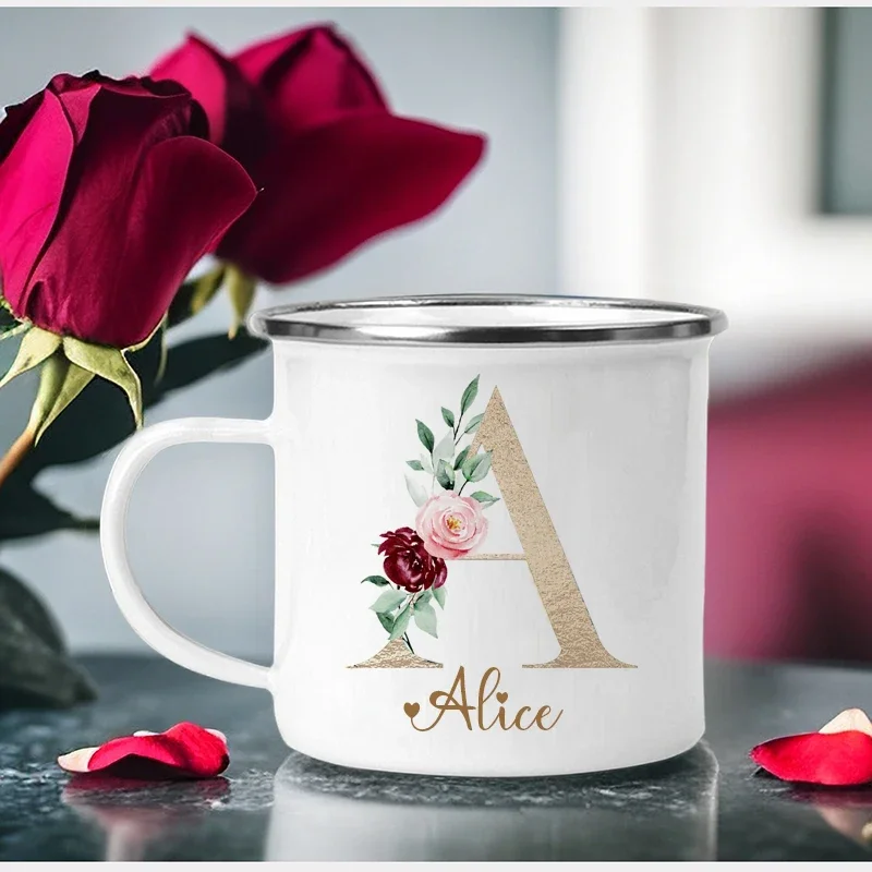 Personalized Mug Floral Initial Name Cup Custom Name Tea Coffee Hot Chocolate Mugs Bride Bridesmaid Mothers Day Gifts Copper Mug
Personalized Mug Floral Initial Name Cup Custom Name Tea Coffee Hot Chocolate Mugs Bride Bridesmaid Mothers Day Gifts Copper Mug