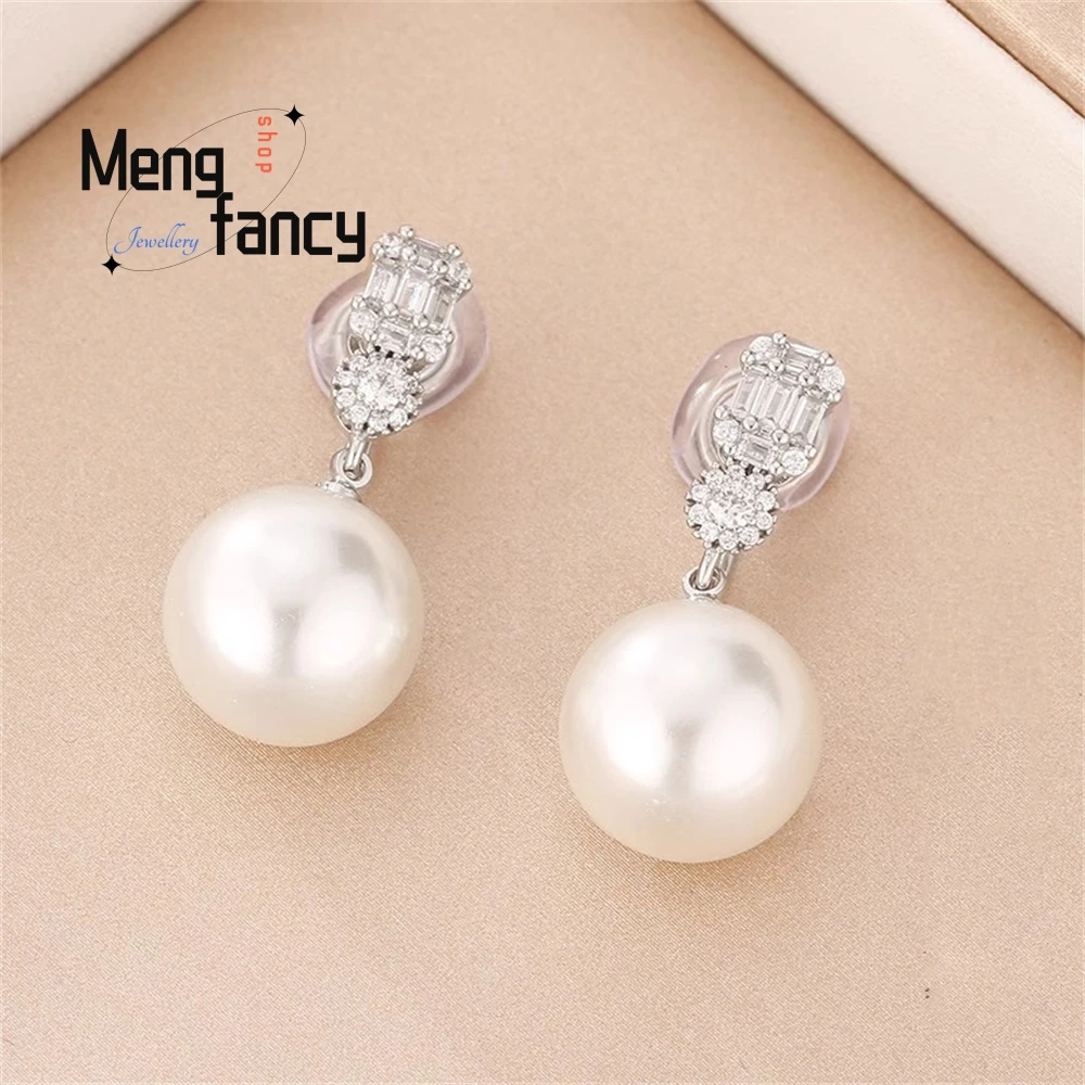 Fashionable And Trendy Pearl Zircon Ear Clips, Ear Studs, And Shiny Ear Studs Fashion Jewelry Best Selling Exquisite Elegant
Fashionable And Trendy Pearl Zircon Ear Clips, Ear Studs, And Shiny Ear Studs Fashion Jewelry Best Selling Exquisite Elegant