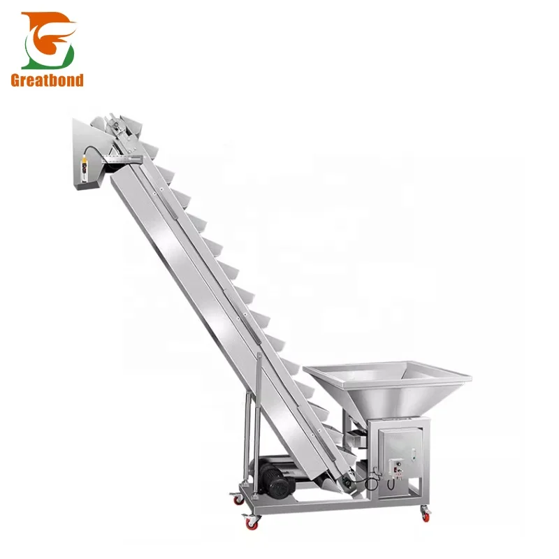 Fully Automatic Customizable Food Conveying Equipment Feeder Rice Seed Nut Grain Hardware Bean Lifting Belt Elevator Conveyor
Fully Automatic Customizable Food Conveying Equipment Feeder Rice Seed Nut Grain Hardware Bean Lifting Belt Elevator Conveyor