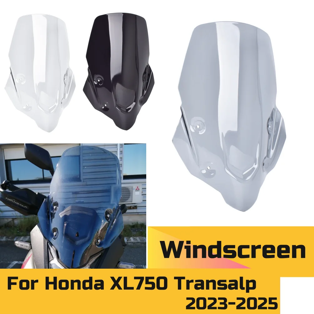 Лобовое стекло XL750, передний дефлектор ветра, воздушный экран для Honda XL 750 Transalp 2023-2025, аксессуары для мотоциклов
Лобовое стекло XL750, передний дефлектор ветра, воздушный экран для Honda XL 750 Transalp 2023-2025, аксессуары для мотоциклов