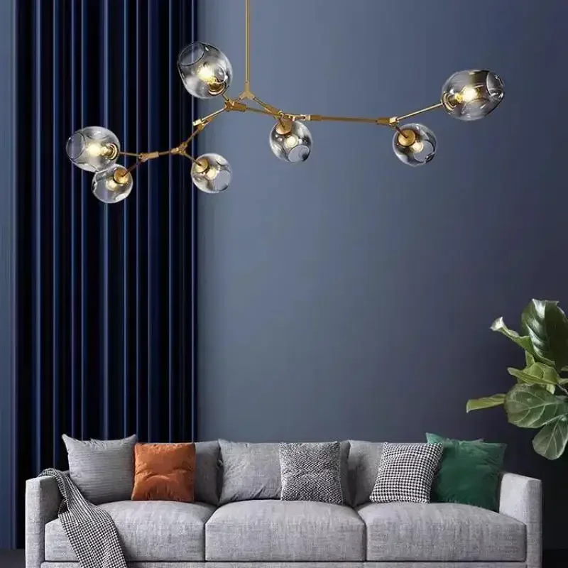 Nordic Led Chandelier Living Room Restaurant Kitchen Black Gold Pendant Lightss Home Decor Lights Fixture Gold Decorations
Nordic Led Chandelier Living Room Restaurant Kitchen Black Gold Pendant Lightss Home Decor Lights Fixture Gold Decorations