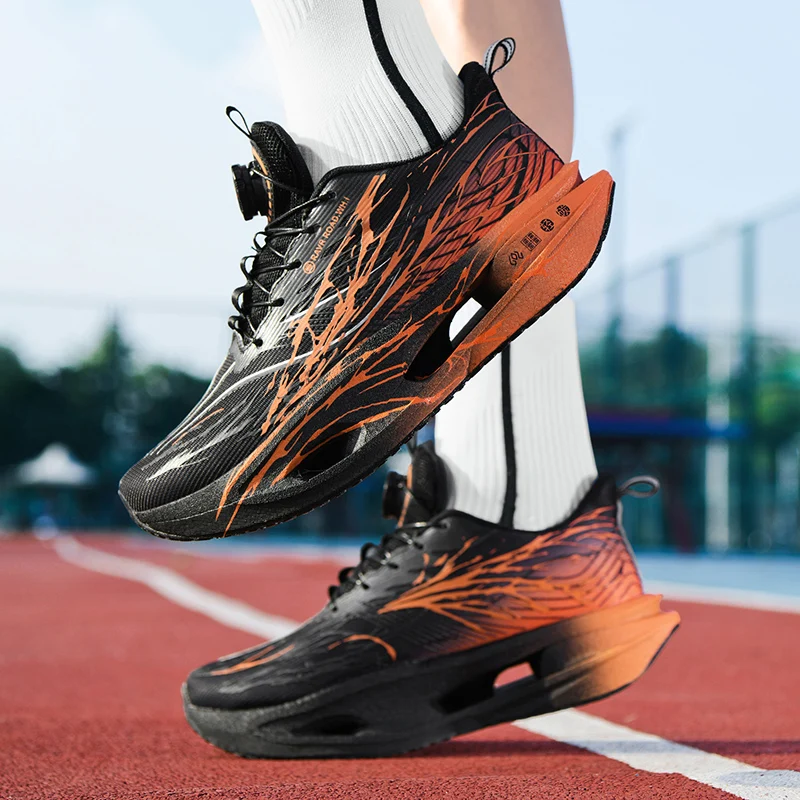 Men Casual Professional Marathon Sports Breathable Running Shoes Lightweight Women Comfortable Athletic Sneakers Carbon Board
Men Casual Professional Marathon Sports Breathable Running Shoes Lightweight Women Comfortable Athletic Sneakers Carbon Board