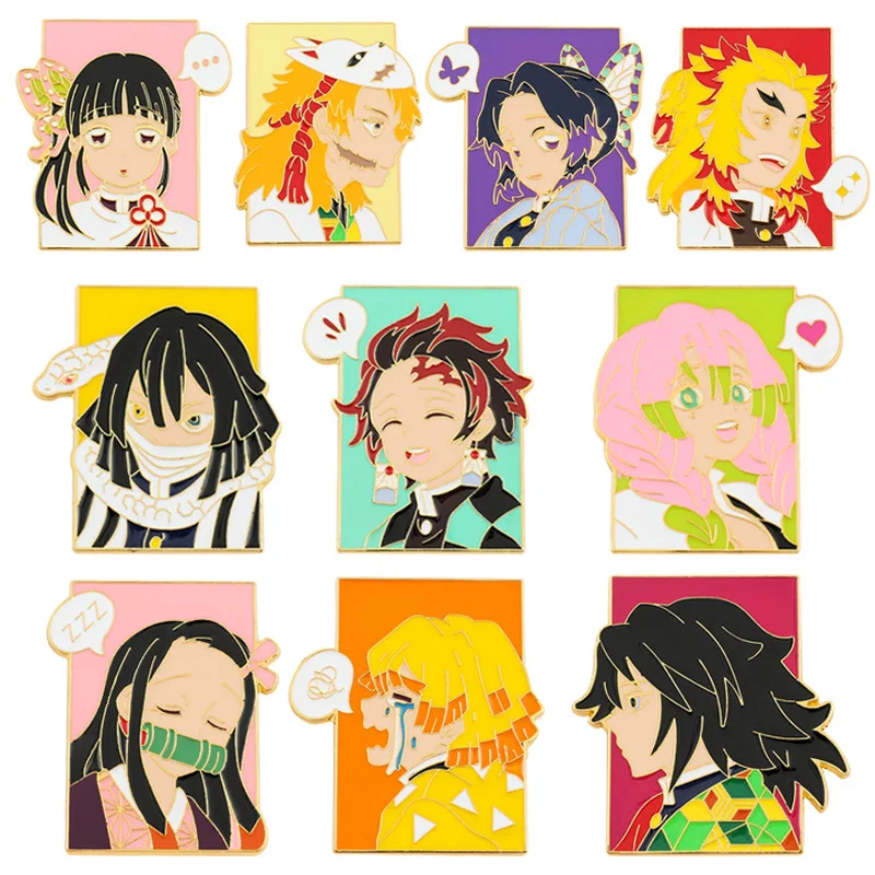 Anime Cartoon Character Enamel Pin Collection Brooches Collectible Metal Lapel Pins for Fans & Cosplay Accessories
Anime Cartoon Character Enamel Pin Collection Brooches Collectible Metal Lapel Pins for Fans & Cosplay Accessories