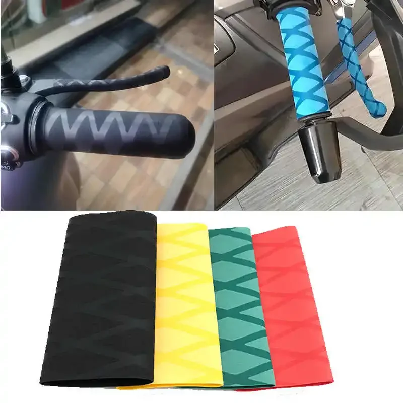 Universal Rubber Motorcycle Heat Shrinkable Grip Cover Non-Slip Handle Sleeve Handlebar Covers Brake Clutches Lever Protector
Universal Rubber Motorcycle Heat Shrinkable Grip Cover Non-Slip Handle Sleeve Handlebar Covers Brake Clutches Lever Protector
