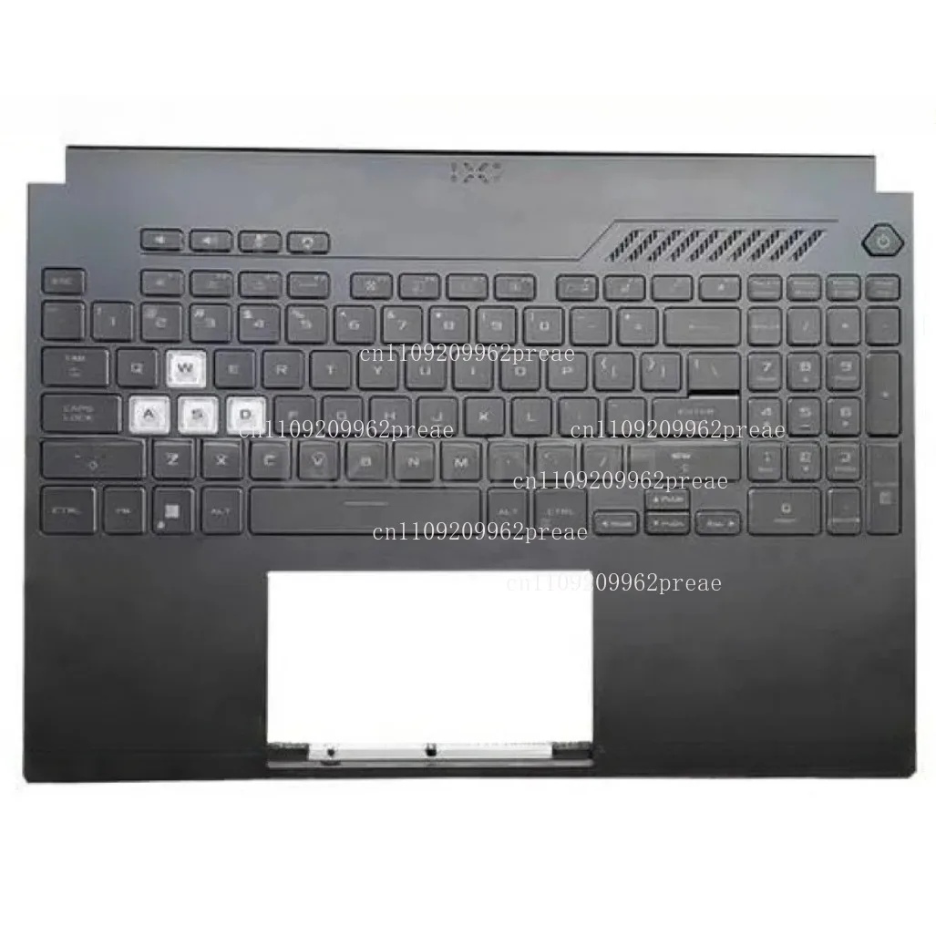 For ASUS TUF Gaming FX507/FA507/FX507Z/A15/F15: 2022 Used Palmrest with Backlit Keyboard
For ASUS TUF Gaming FX507/FA507/FX507Z/A15/F15: 2022 Used Palmrest with Backlit Keyboard