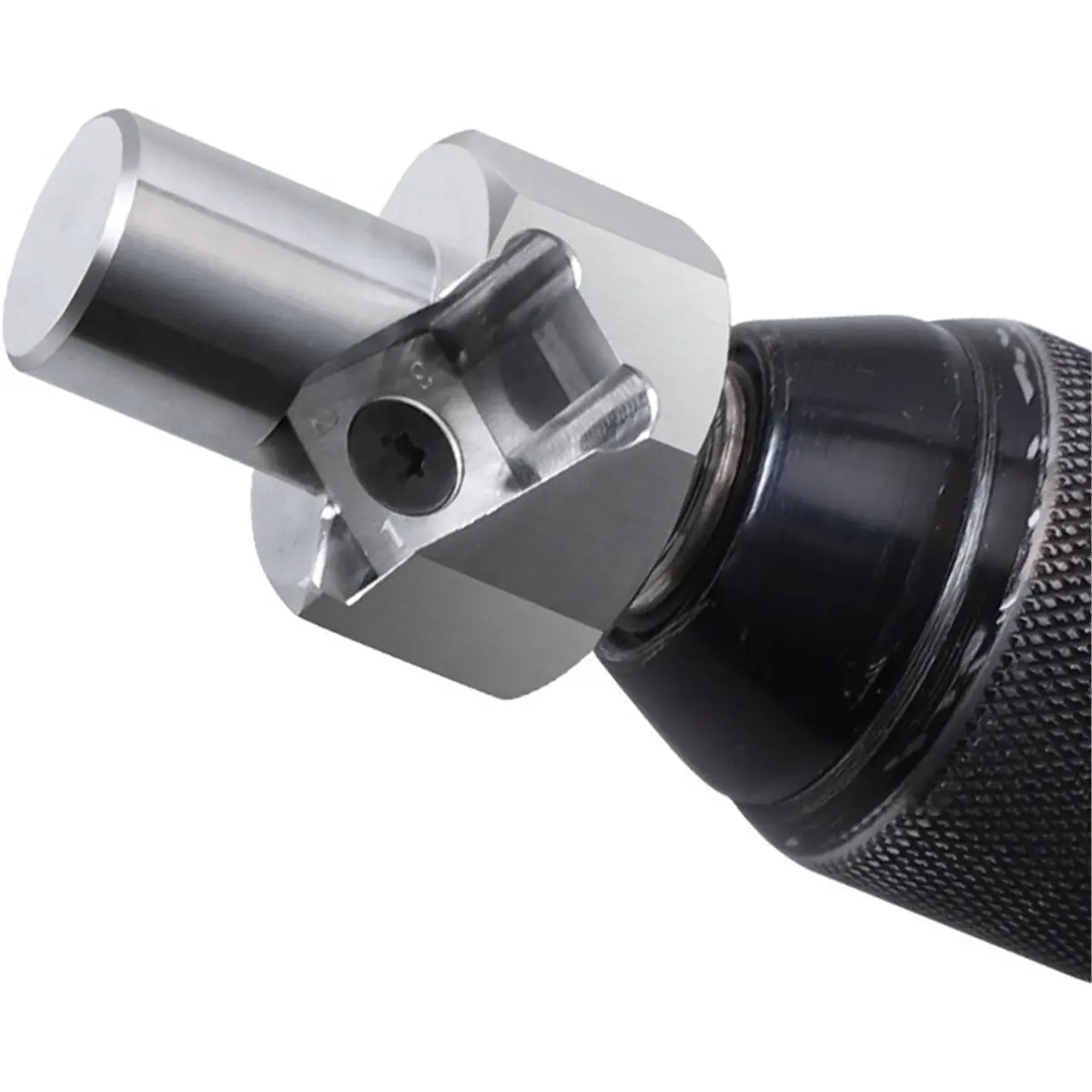 AS622 HAPPY^Bench Dog Hole Chamfer Reamer - Alloy Steel for Woodworking, Polished Finish, Hex Shank for Electric Drills
AS622 HAPPY^Bench Dog Hole Chamfer Reamer - Alloy Steel for Woodworking, Polished Finish, Hex Shank for Electric Drills