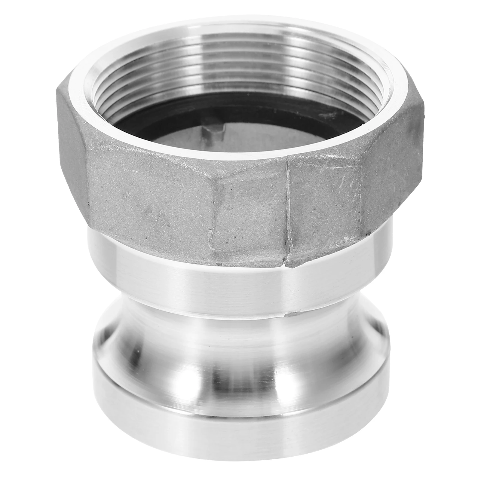 Inner Thread Male End Joint Stainless Steel Quick Connect Hose Couplings Pipeline Cam Fittings Leakproof Pipe Connector Groove
Inner Thread Male End Joint Stainless Steel Quick Connect Hose Couplings Pipeline Cam Fittings Leakproof Pipe Connector Groove