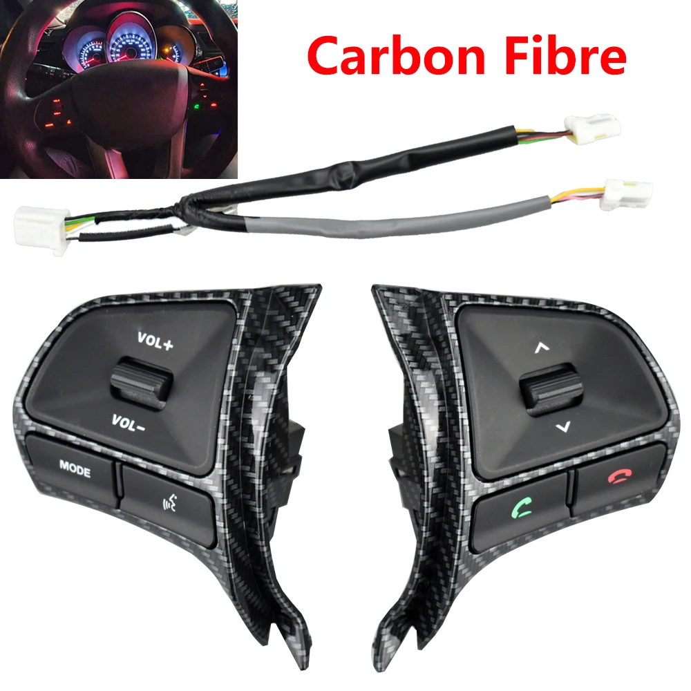 New Steering Wheel Control Button For KIA K2 RIO 2011 2012 2013 2014 Audio Bluetooth Phone Volume Switch Car Accessories
New Steering Wheel Control Button For KIA K2 RIO 2011 2012 2013 2014 Audio Bluetooth Phone Volume Switch Car Accessories
