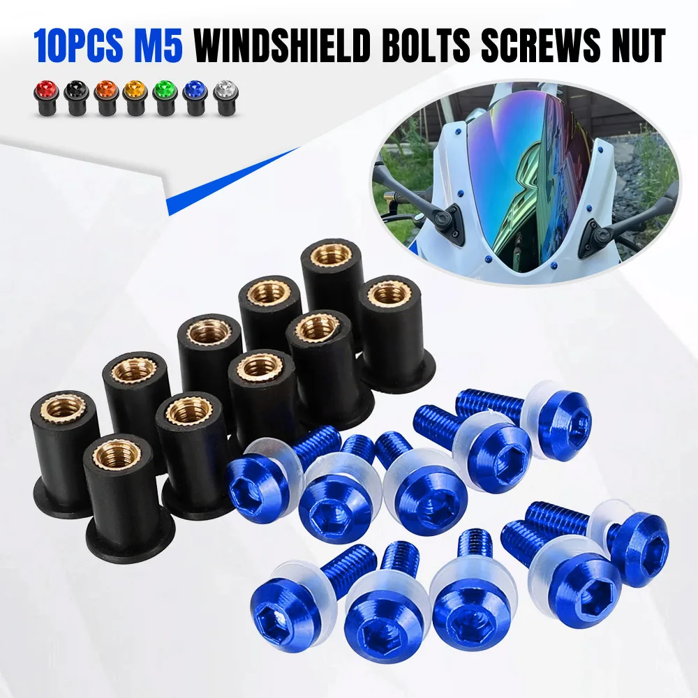 Для BMW S1000RR S 1000 RR S1000 RR M1000RR M1000R 2010-2023 2024 2022 2021 2020 10 шт. M5 болты дефлекторов лобового стекла
Для BMW S1000RR S 1000 RR S1000 RR M1000RR M1000R 2010-2023 2024 2022 2021 2020 10 шт. M5 болты дефлекторов лобового стекла