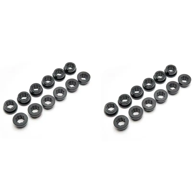 Firmly 24Pcs/Lot Lower Control Rear Camber Kit Replacement Bushings EP-CA0111 For Honda Civic 88-05 Ek Eg Es Black
Firmly 24Pcs/Lot Lower Control Rear Camber Kit Replacement Bushings EP-CA0111 For Honda Civic 88-05 Ek Eg Es Black