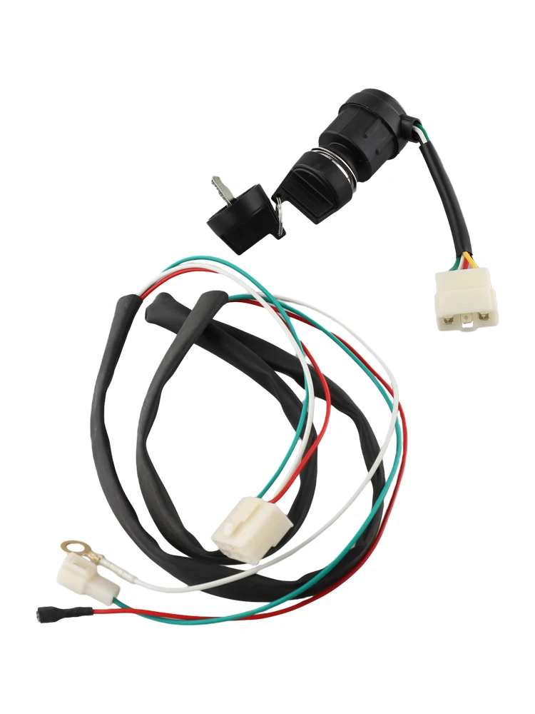 1.2M Extension Ignition Key Switch 178F/186F Diesel Engine Engine Ignition Key Switch 5 Wire Switch For Cold Diesel
1.2M Extension Ignition Key Switch 178F/186F Diesel Engine Engine Ignition Key Switch 5 Wire Switch For Cold Diesel