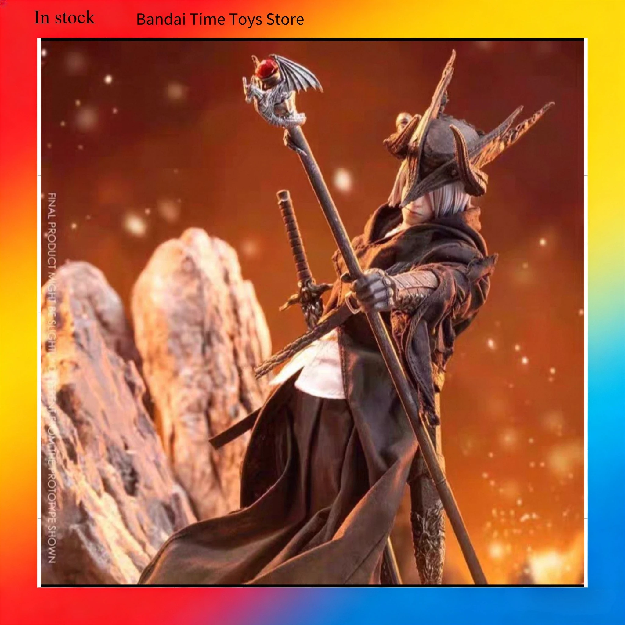 VTOYS VSD009 Gravity Garden Dragon's Breath Hunter 1/12 Scale Action Figure Anime Model Trendy Toys Desktop Doll Collectibles
VTOYS VSD009 Gravity Garden Dragon's Breath Hunter 1/12 Scale Action Figure Anime Model Trendy Toys Desktop Doll Collectibles