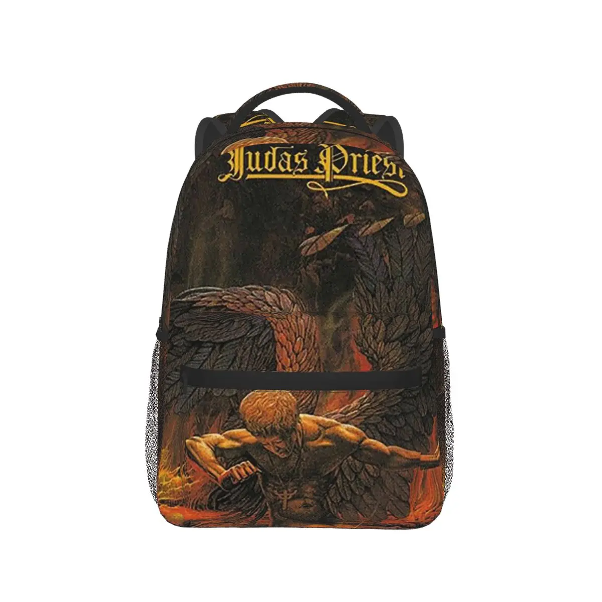 Judas Priest Screaming For Vengeance 1982 Backpack Hot Sale Daypack Boys Girls BookBag School Bag Shoulder Bags for Men Women
Judas Priest Screaming For Vengeance 1982 Backpack Hot Sale Daypack Boys Girls BookBag School Bag Shoulder Bags for Men Women