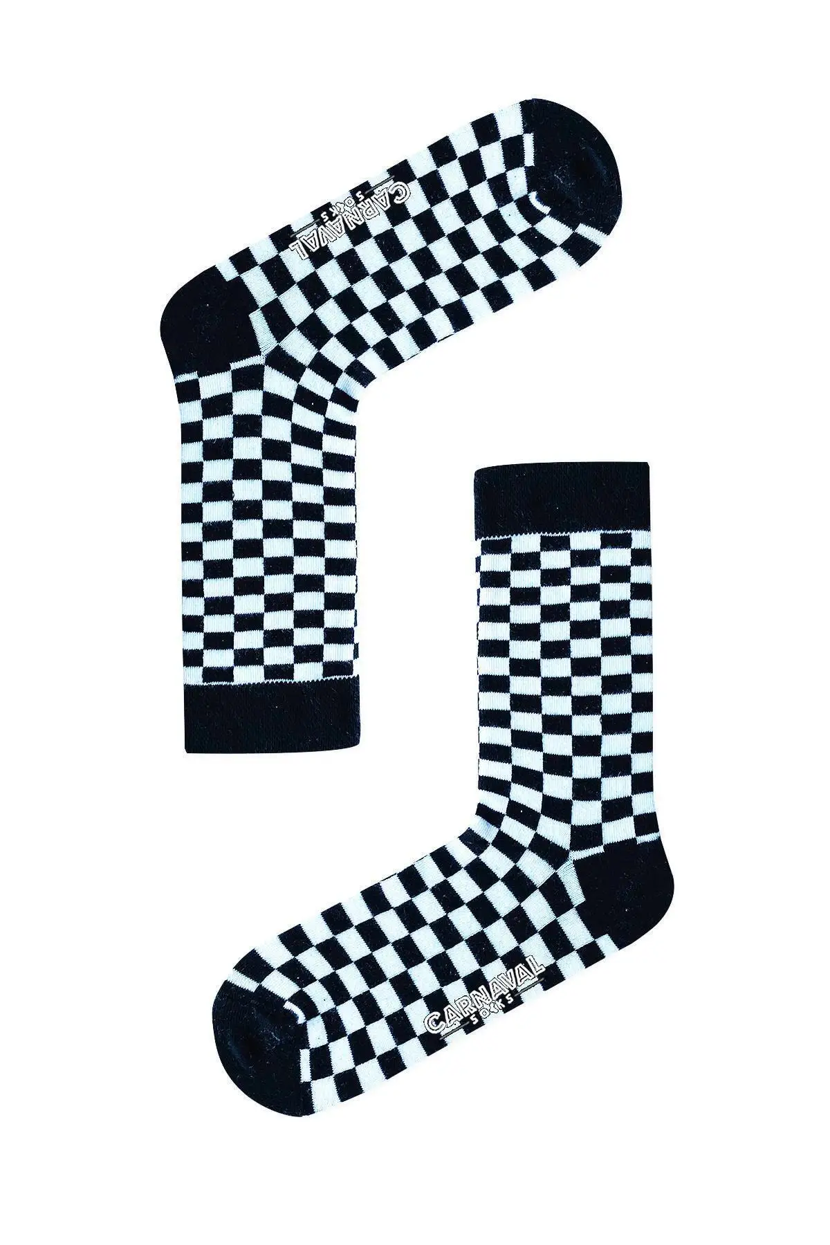Black and White Checker Pattern Colored Socks, Cotton. Sports Wear, Daily - Comfortable Use. Unisex, With Free Shipping
Black and White Checker Pattern Colored Socks, Cotton. Sports Wear, Daily - Comfortable Use. Unisex, With Free Shipping