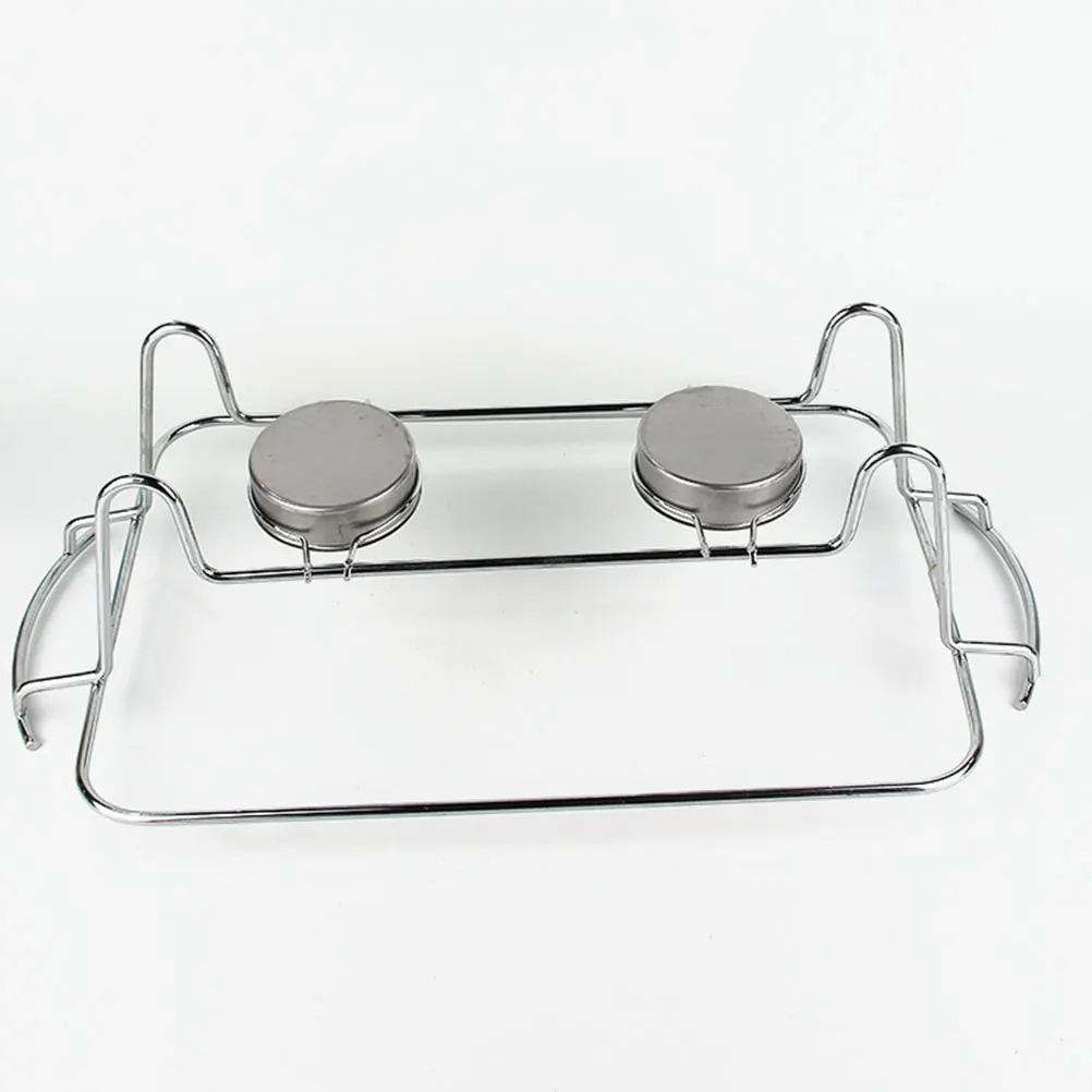 Stainless Steel Portable Alcohol Fish Stove Rack Grill Metal St Camping Cooking Burner Travel Burner Stove Rack Silver
Stainless Steel Portable Alcohol Fish Stove Rack Grill Metal St Camping Cooking Burner Travel Burner Stove Rack Silver