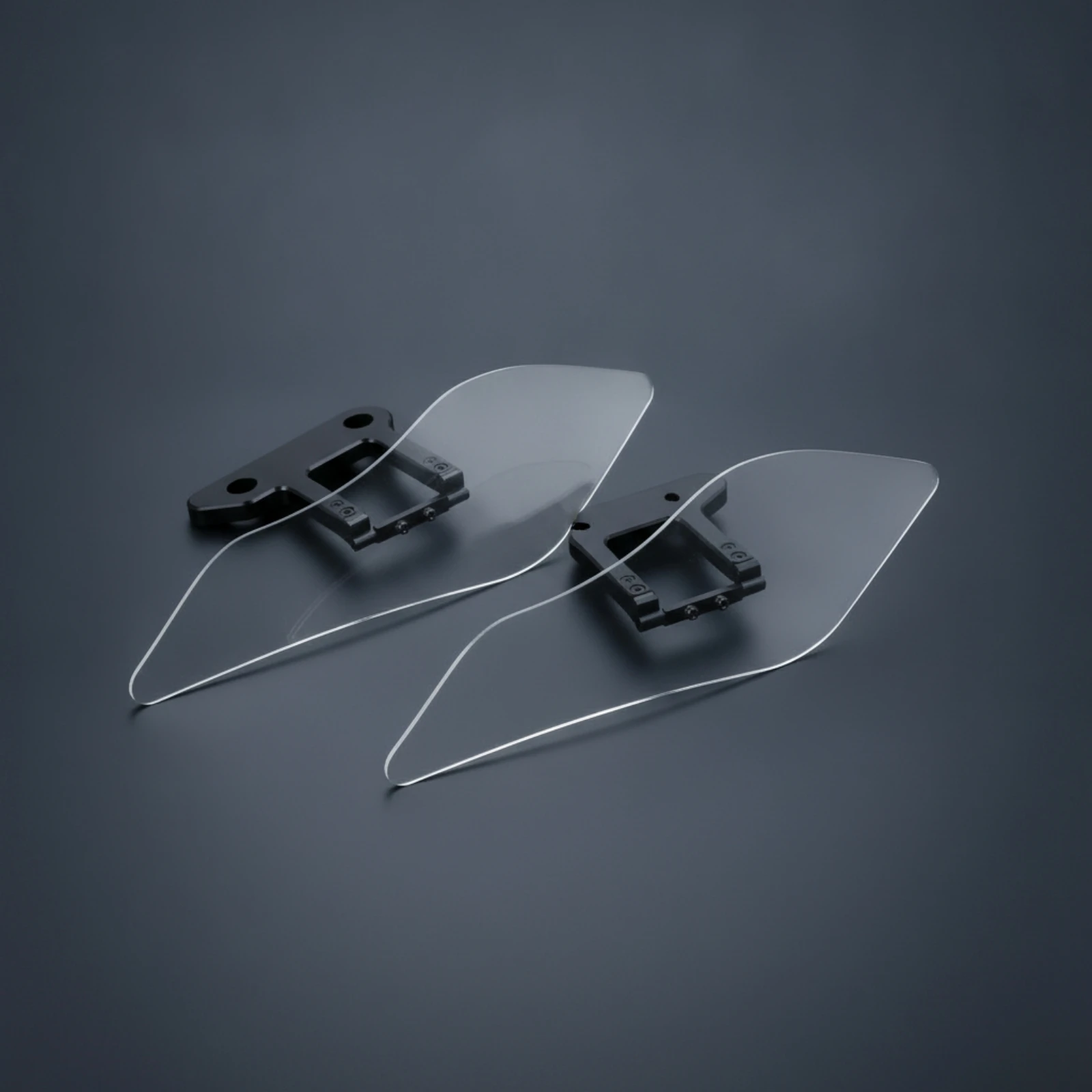 Motorcycle Side Wind Deflectors Weather-Resistant Motorcycle Wind Deflector with Bracket Windscreen Easy to Install Sturdy
Motorcycle Side Wind Deflectors Weather-Resistant Motorcycle Wind Deflector with Bracket Windscreen Easy to Install Sturdy