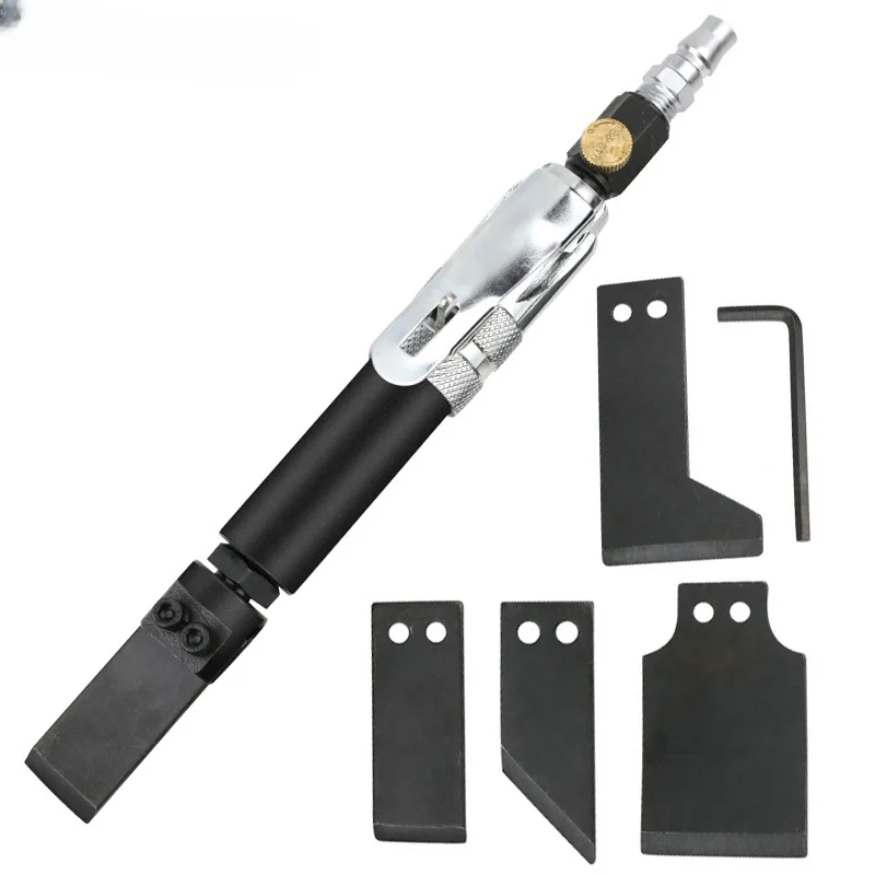 Air Hammer Pneumatic Rust Remover Shovel Carving Spatula Knife Air Chisel Impact Head Pneumatic Chisel Shovel 100C
Air Hammer Pneumatic Rust Remover Shovel Carving Spatula Knife Air Chisel Impact Head Pneumatic Chisel Shovel 100C