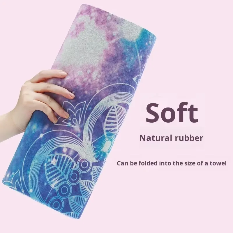 Nagudi экологически чистые бесшумные амортизирующие замшевые резиновые нескользящие ручки расширенные женские спортивные полотенца для фитнеса коврик для йоги 183 см
Nagudi экологически чистые бесшумные амортизирующие замшевые резиновые нескользящие ручки расширенные женские спортивные полотенца для фитнеса коврик для йоги 183 см