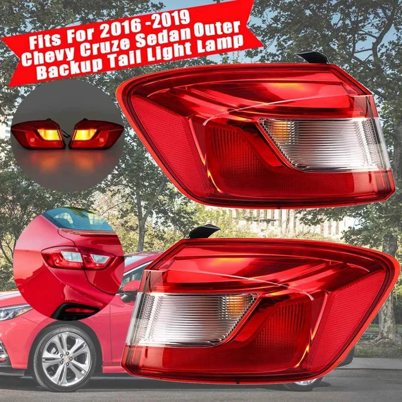NEW-LED Tail Light For Chevrolet Cruze 2016-2018 TailLight Rear Brake Light Stoplight Reversing Lamp Car Assembly 84078120
NEW-LED Tail Light For Chevrolet Cruze 2016-2018 TailLight Rear Brake Light Stoplight Reversing Lamp Car Assembly 84078120