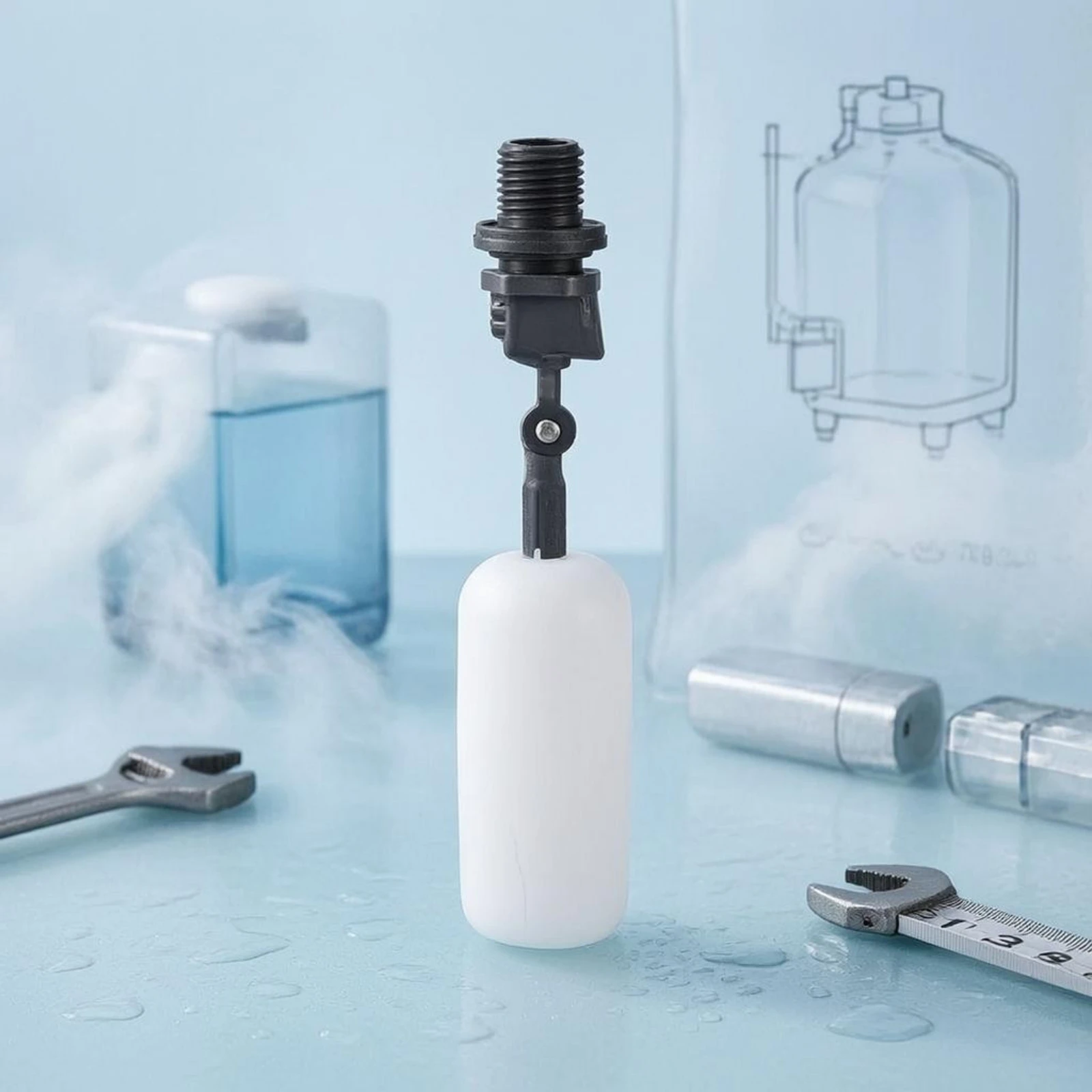 1/2 Inch NPT Buoyant Valve Valve No Power Needed Humidifier Buoyant Valve Valve Automatic Water Filler Leak without Leaks
1/2 Inch NPT Buoyant Valve Valve No Power Needed Humidifier Buoyant Valve Valve Automatic Water Filler Leak without Leaks