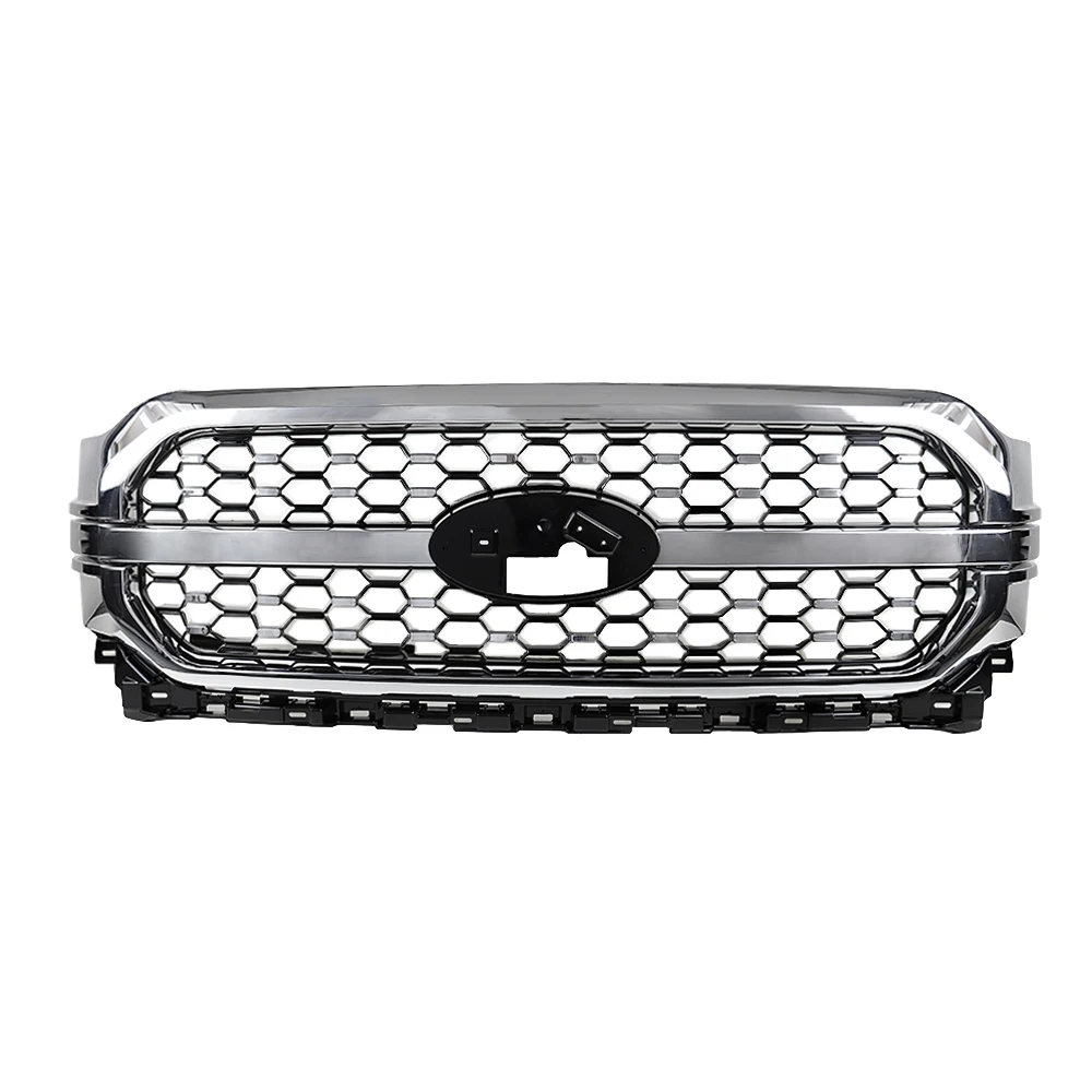 F-150 OEM натуральная атласная алюминиевая решетка для Ford ML3Z-8200-JB F-150 2021 2022 2023, решетка бампера
F-150 OEM натуральная атласная алюминиевая решетка для Ford ML3Z-8200-JB F-150 2021 2022 2023, решетка бампера