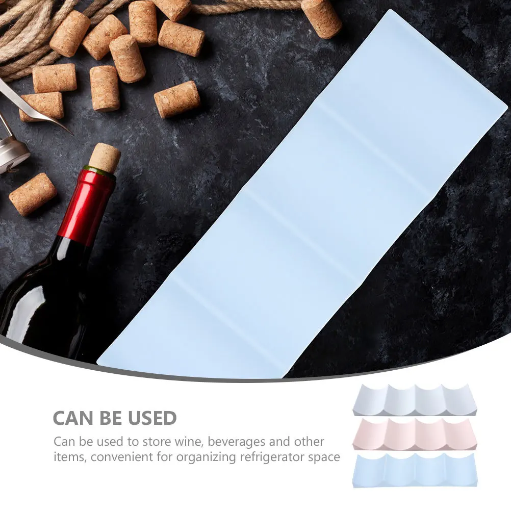 3Pcs Wine Bottle Storage Rack for Refrigerator Organizer PP Material Multi-Functional Beverage Holder Kitchen Fridge Wine Rack
3Pcs Wine Bottle Storage Rack for Refrigerator Organizer PP Material Multi-Functional Beverage Holder Kitchen Fridge Wine Rack