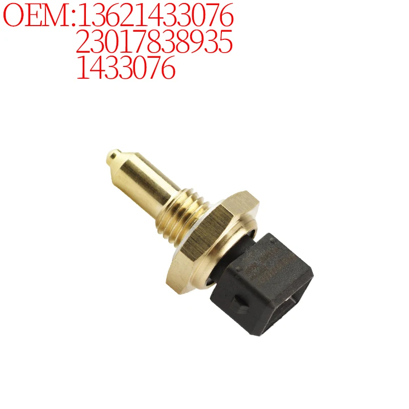 Car Accessories 13621433076 23017838935 1433076 Coolant Water Temperature Sensor for Auto Parts High Quality Brand New
Car Accessories 13621433076 23017838935 1433076 Coolant Water Temperature Sensor for Auto Parts High Quality Brand New