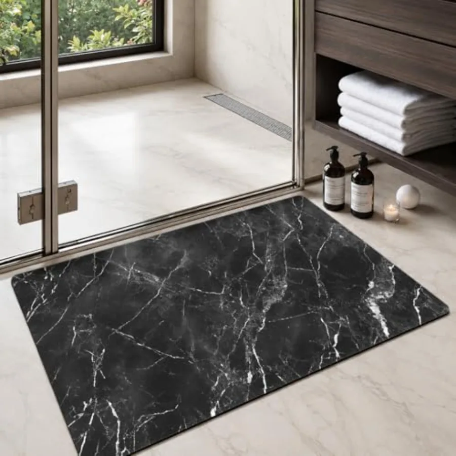 Ultra Thin Bathroom Rugs Non Slip, Absorbent Quick Dry Bath Mats for Bathroom, Thin Bath Rugs Washable with Rubber Backing Fit
Ultra Thin Bathroom Rugs Non Slip, Absorbent Quick Dry Bath Mats for Bathroom, Thin Bath Rugs Washable with Rubber Backing Fit