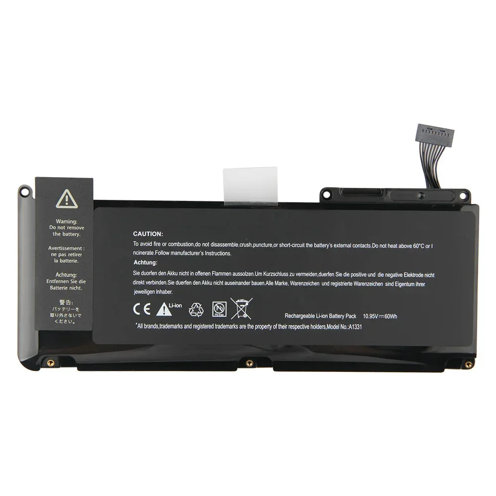 Brand New Replacement Battery A1331 For MacBook Pro 13" A1342 MC516 MC207 MC233 With Tools 60Wh
Brand New Replacement Battery A1331 For MacBook Pro 13" A1342 MC516 MC207 MC233 With Tools 60Wh