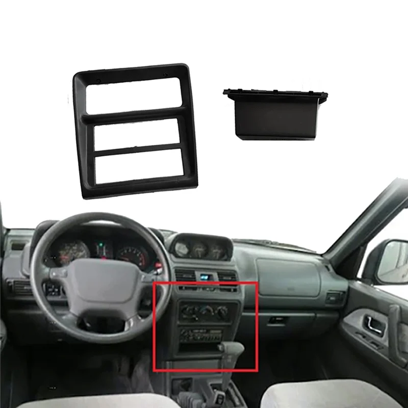 2Pcs Instrument Cover Trim Frame With Tape Box For VW Jetta MK2 1990-1998 Dashboard Radio Panel Tape Decoration Accessories
2Pcs Instrument Cover Trim Frame With Tape Box For VW Jetta MK2 1990-1998 Dashboard Radio Panel Tape Decoration Accessories