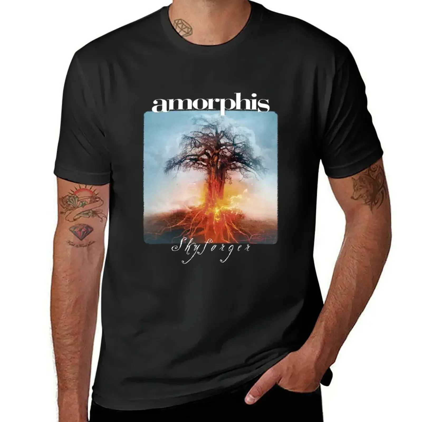 Amor Amor Skyforger - Melodic Death Metal Classic T-Shirt rapper graphic tees street wear mens t shirts
Amor Amor Skyforger - Melodic Death Metal Classic T-Shirt rapper graphic tees street wear mens t shirts
