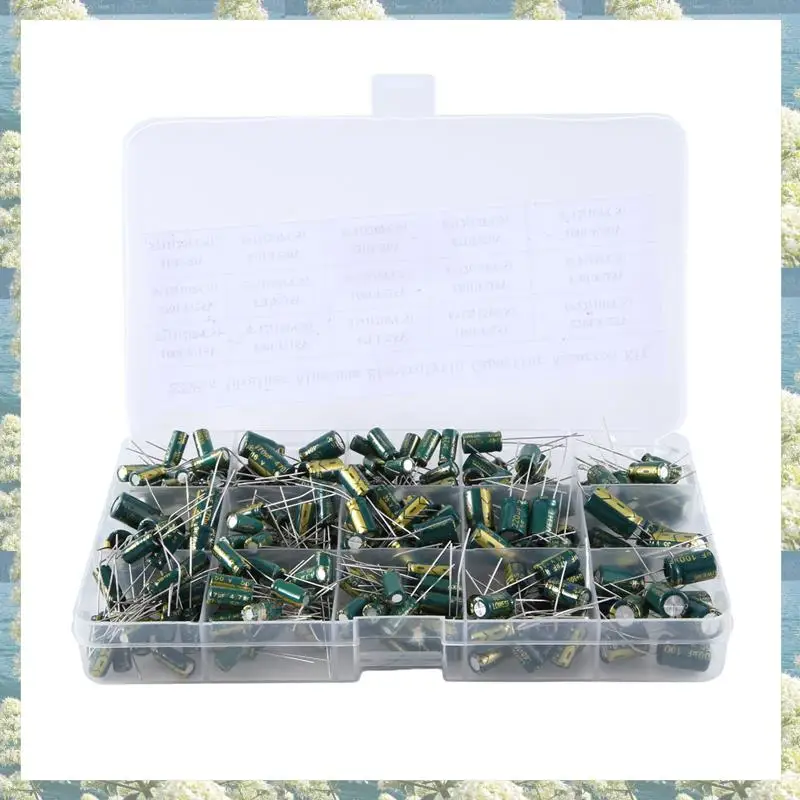 Best Of 2025-225Pcs Aluminum Electrolytic High Frequency Inline Kit 15 Kinds Of Specifications Resistance Value
Best Of 2025-225Pcs Aluminum Electrolytic High Frequency Inline Kit 15 Kinds Of Specifications Resistance Value