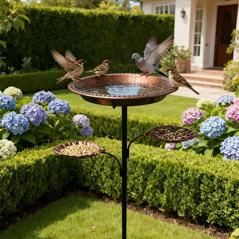 Zml metal bird feeder iron art crafts outdoor garden bird feeder
Zml metal bird feeder iron art crafts outdoor garden bird feeder