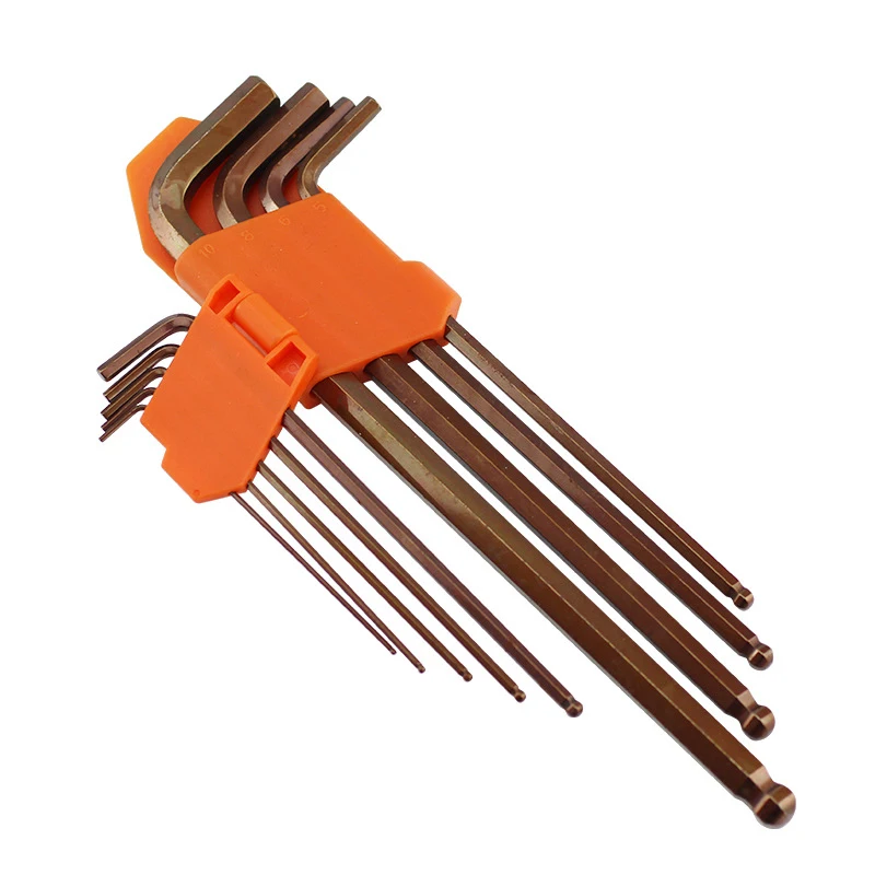 9PCS Special Inner Hexagonal Head Wrench Set Folding Hexagonal Wrench Hexagonal Key Hand Tools Bicycle Maintenance Tool Kit
9PCS Special Inner Hexagonal Head Wrench Set Folding Hexagonal Wrench Hexagonal Key Hand Tools Bicycle Maintenance Tool Kit