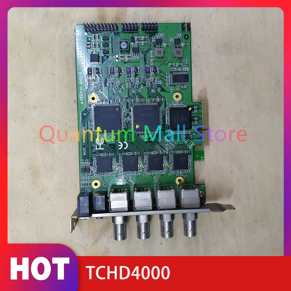 4-channel SDI high-definition acquisition card TCHD4000
4-channel SDI high-definition acquisition card TCHD4000