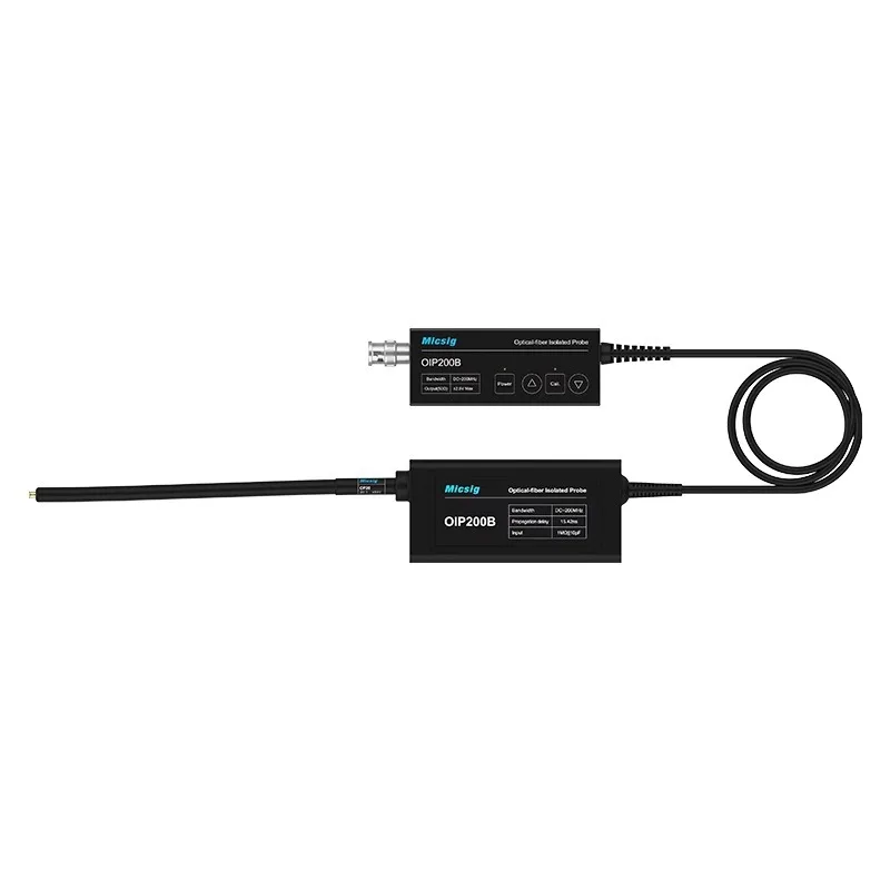 Оптический изоляционный зонд McCorson SigOFIT с коэффициентом подавления помех в общем режиме до 160 дБ и полосой пропускания до 1 ГГц
Оптический изоляционный зонд McCorson SigOFIT с коэффициентом подавления помех в общем режиме до 160 дБ и полосой пропускания до 1 ГГц